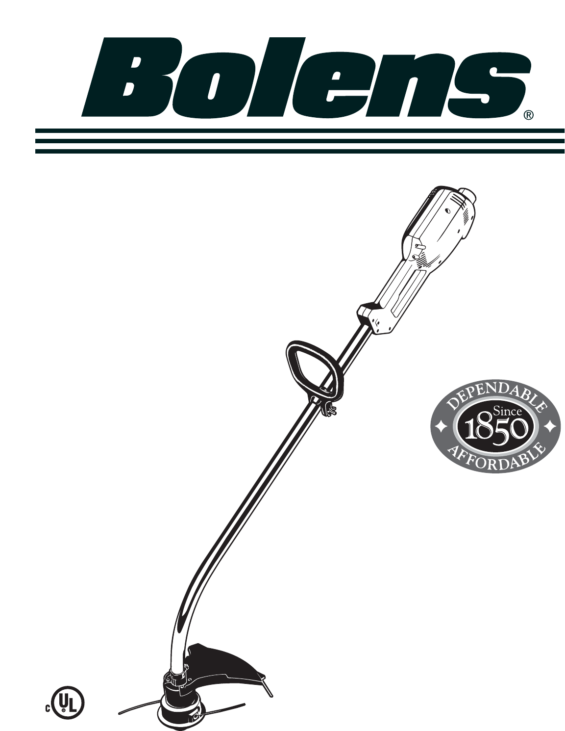 Bolens Trimmer BL50 User Guide | ManualsOnline.com