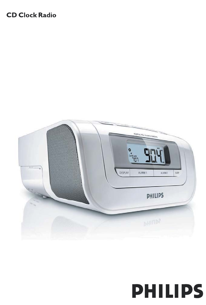 Philips Clock Radio AJ3916 User Guide | ManualsOnline.com