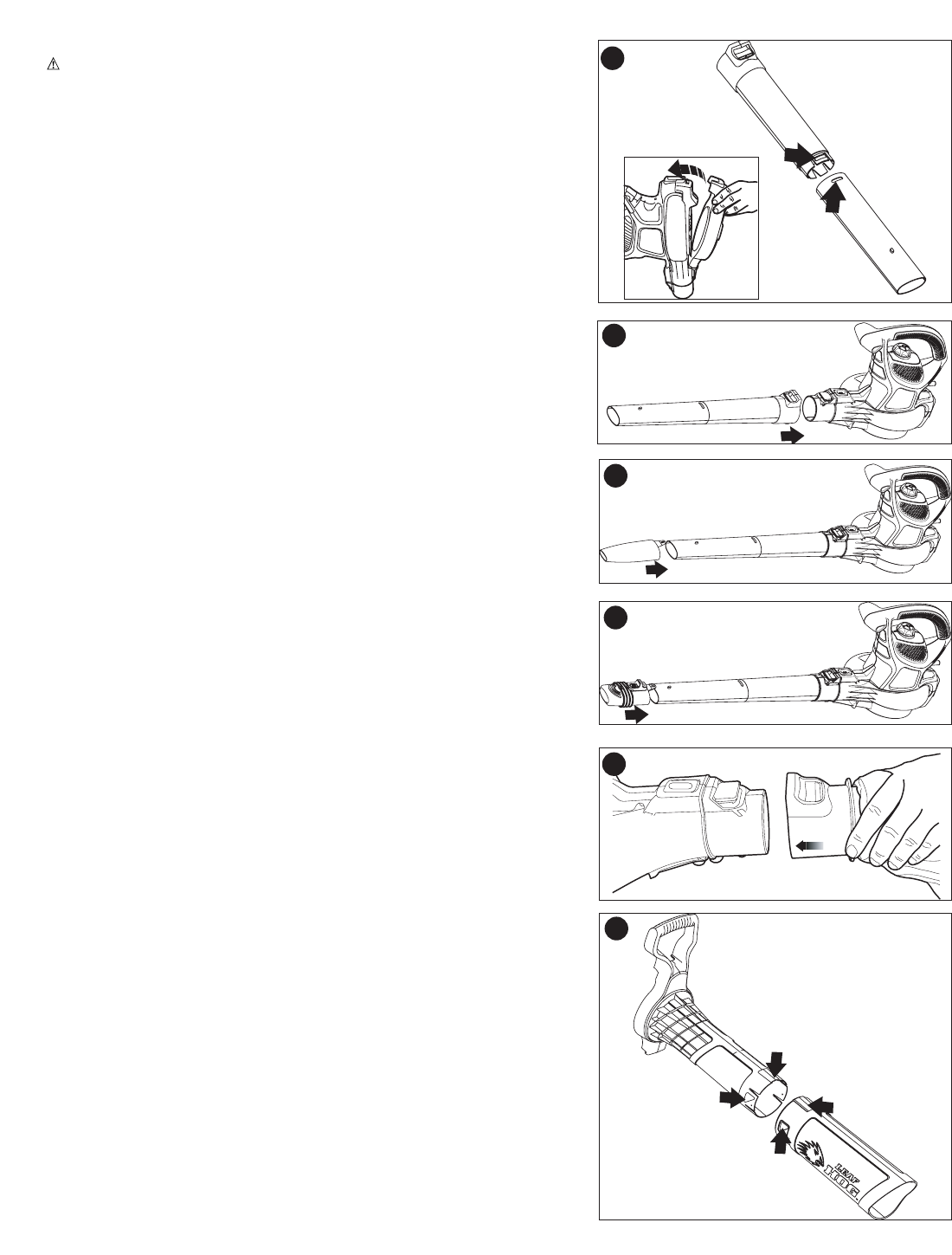 Page 4 of Black Decker Blower LH4500 User Guide ManualsOnline