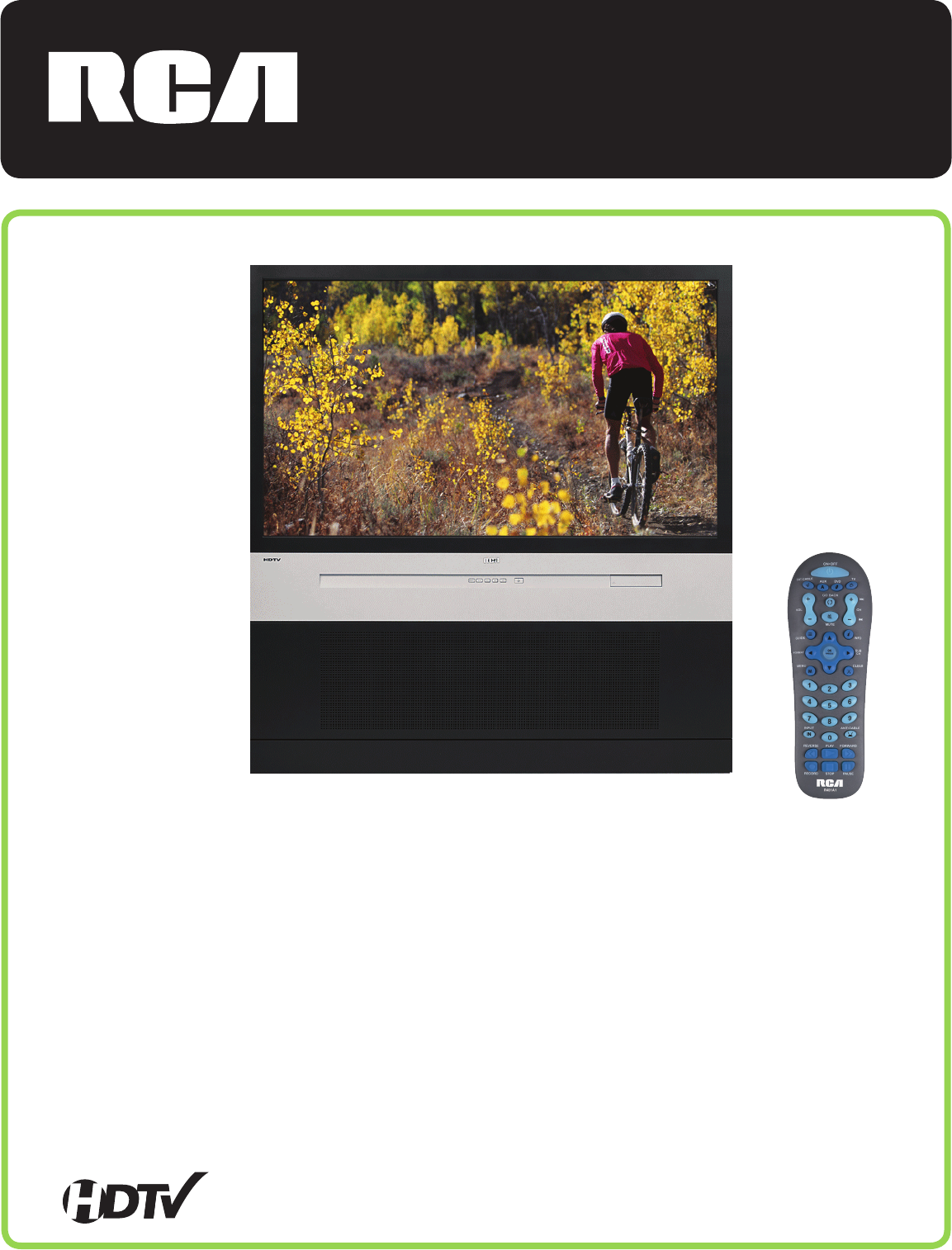 RCA CRT Television r52wh77 User Guide | ManualsOnline.com