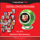 nextar digital photo keychain software