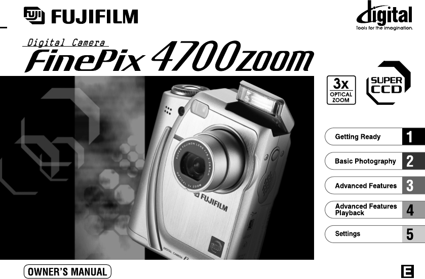 Fujifilm Finepix S5600 Digital Camera User Manual