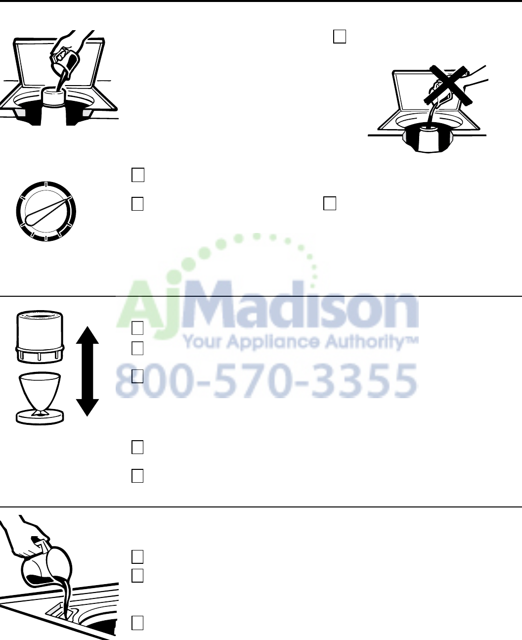 Page 6 of GE Washer G153 User Guide | ManualsOnline.com