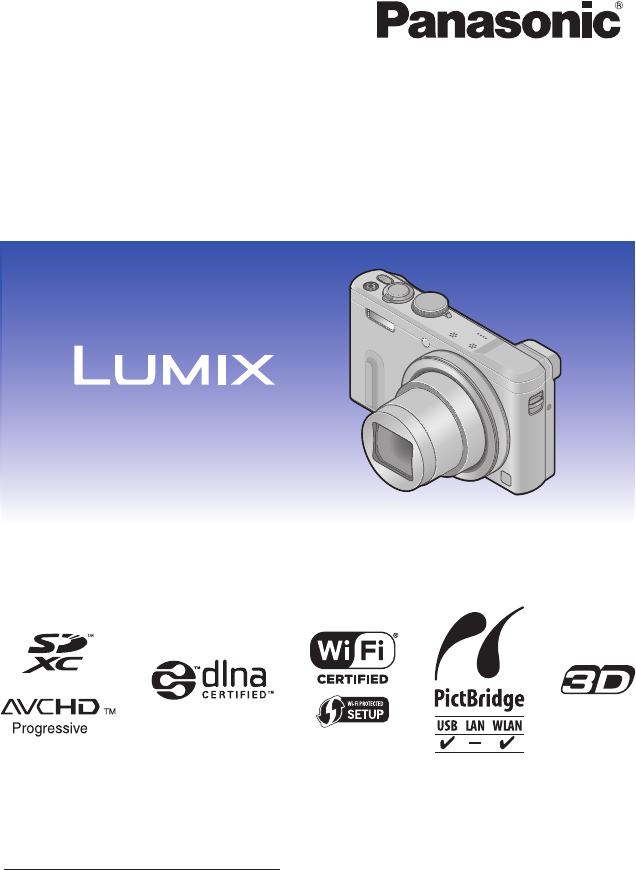 Panasonic Digital Camera DMC-ZS40 User Guide | ManualsOnline.com