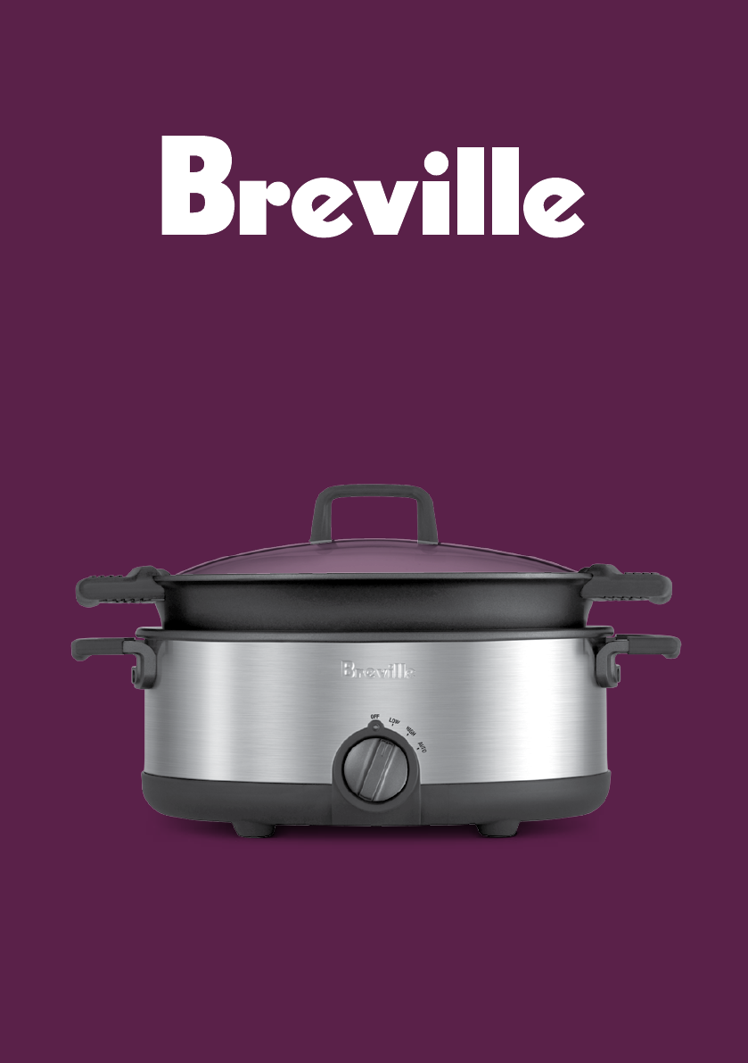 Breville Slow Cooker BSC500 User Guide | ManualsOnline.com