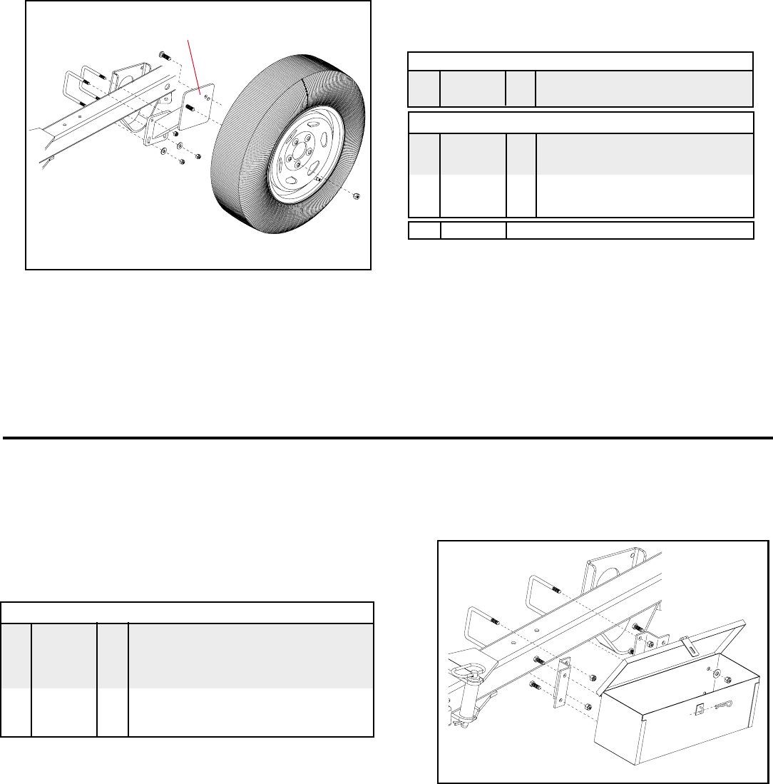 Page 29 of Demco Utility Trailer Kar-Kaddy SS User Guide