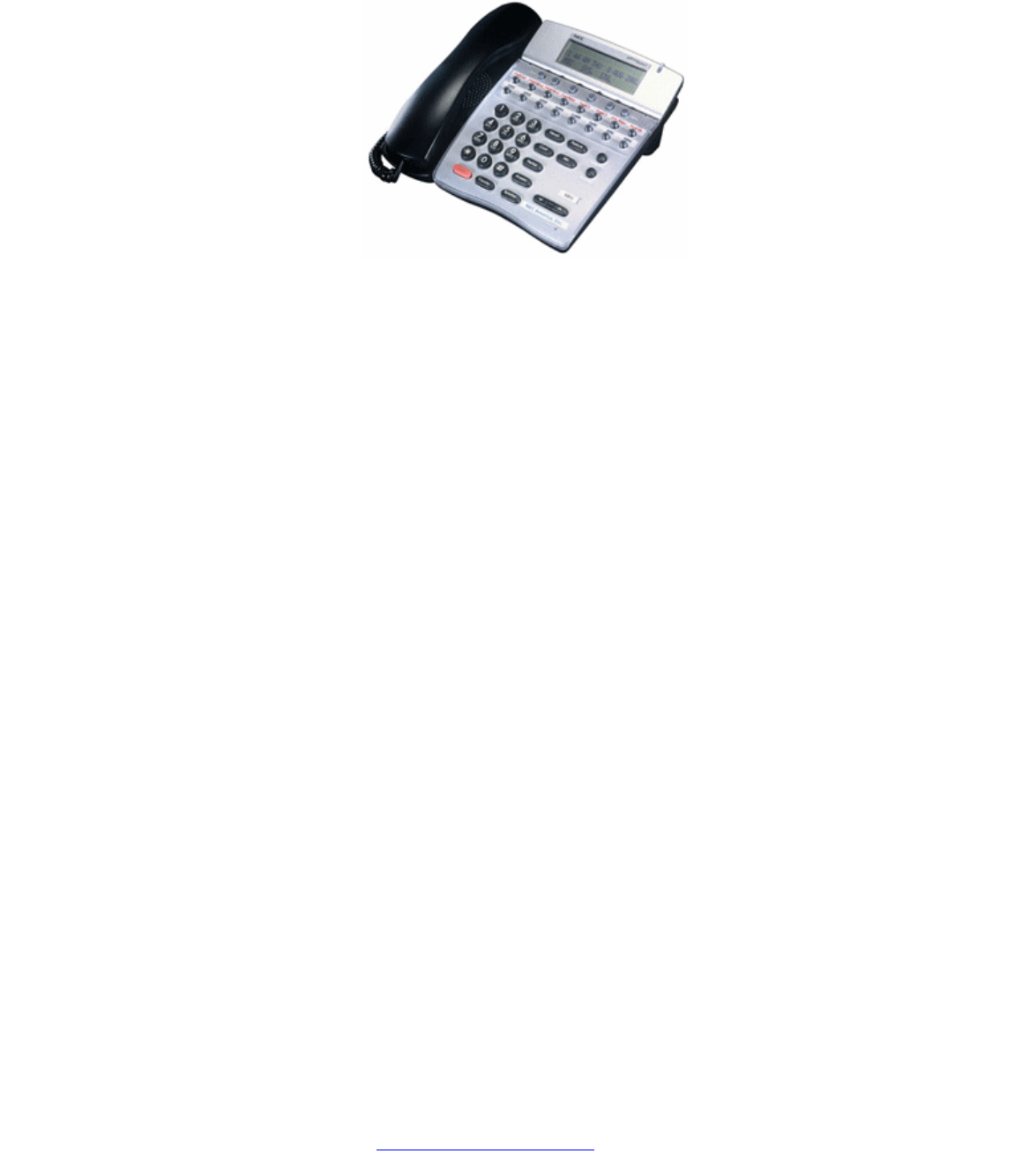 Nec telephone manual ip2at-12txd