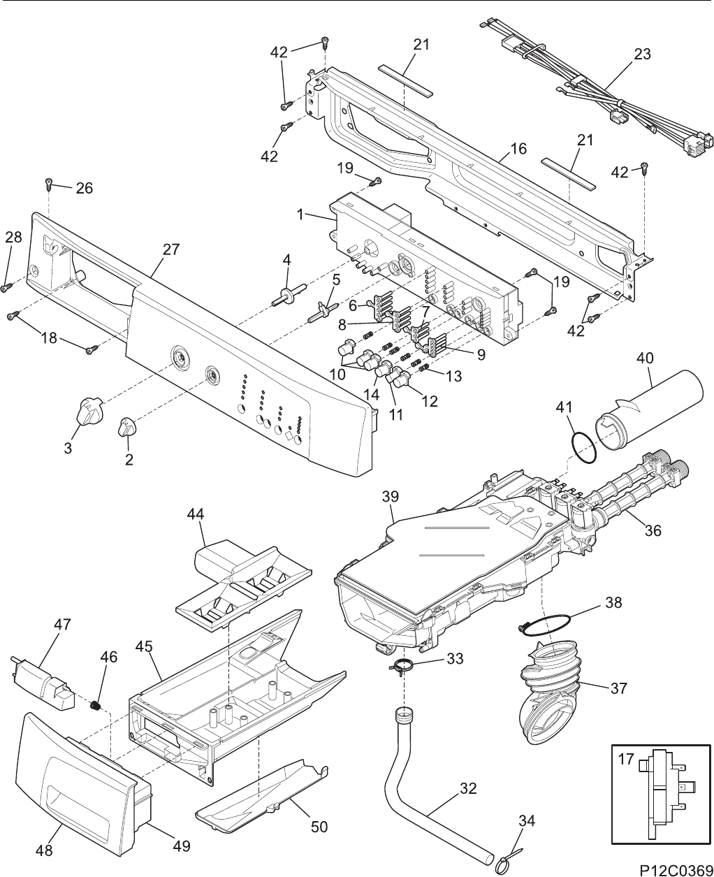 Page 2 of Frigidaire Washer LTF2140FS1 User Guide | ManualsOnline.com