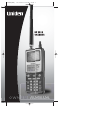 UB359 Handheld Scanning Receiver User Manual Main Page - Uniden