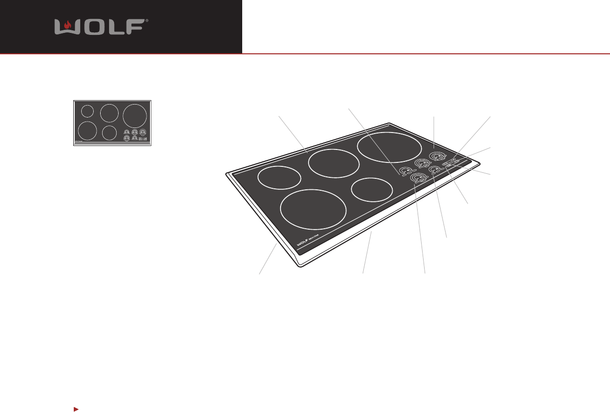 Wolf Appliance Company Cooktop Ct36i S User Guide Manualsonline Com