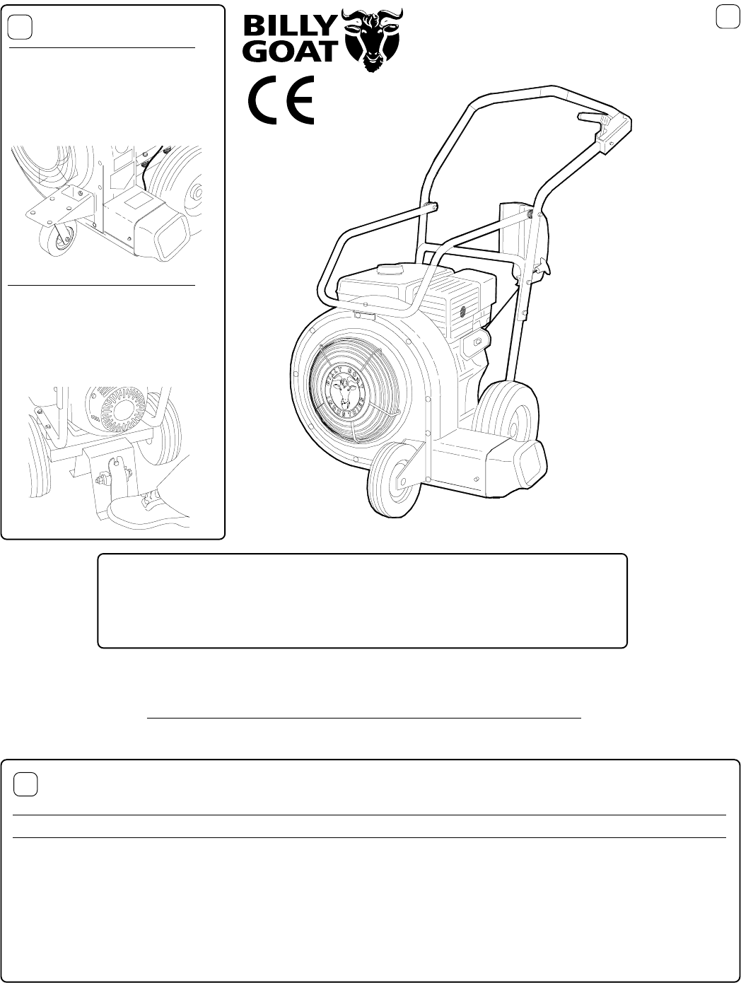 Brinkmann B 169 Manual Lawn