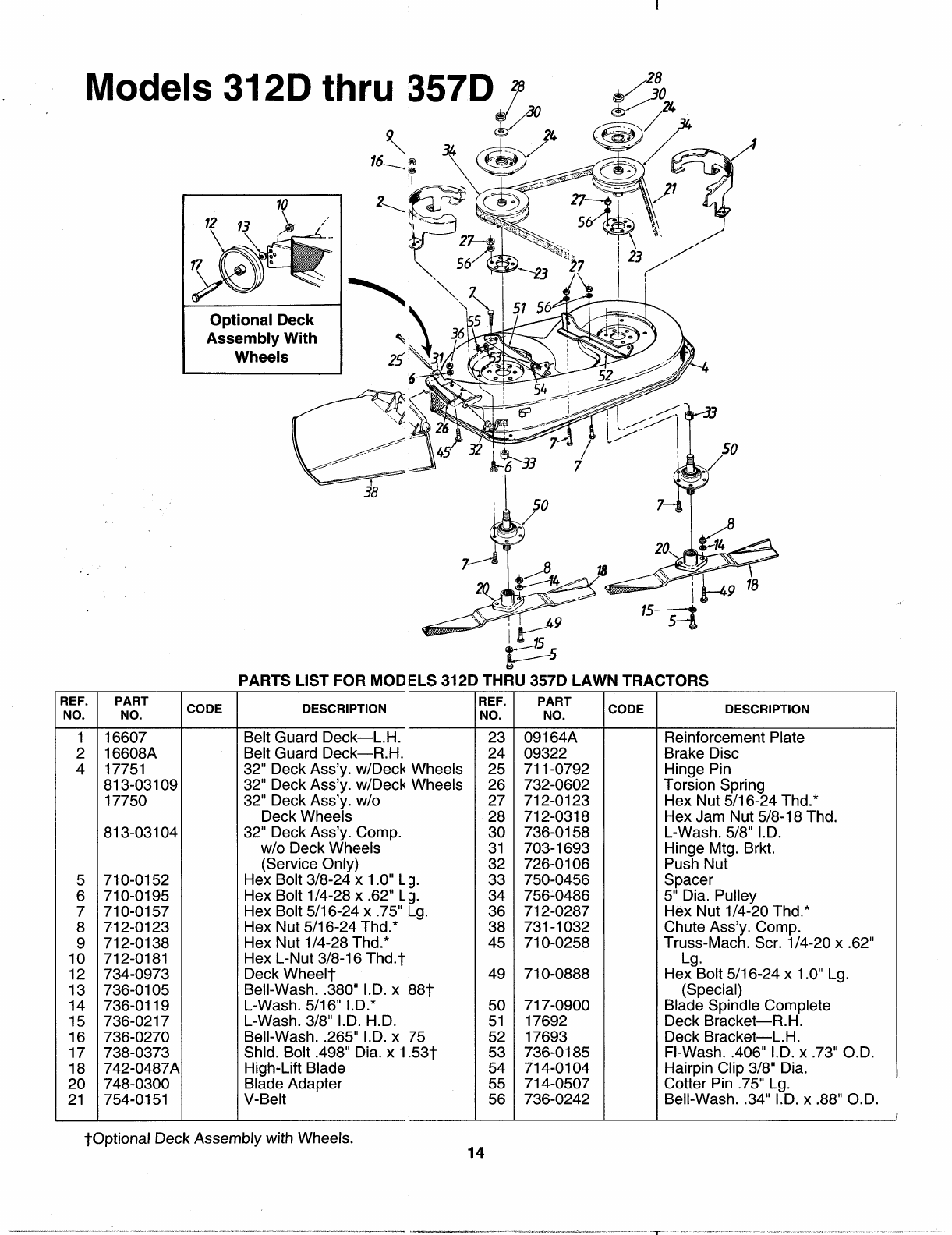 Page 14 of Bolens Lawn Mower 300 Series User Guide | ManualsOnline.com