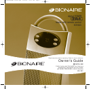 Bionaire Electric Heater BCH3620 User Guide | ManualsOnline.com