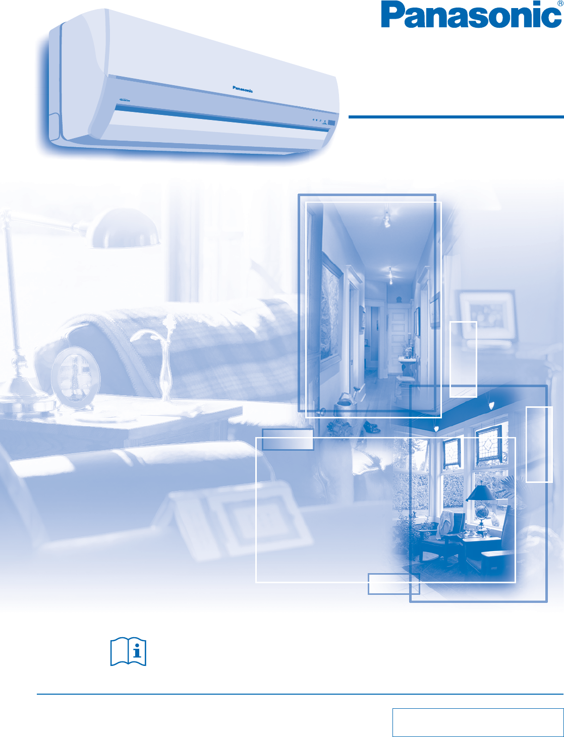 Panasonic air conditioning user manual