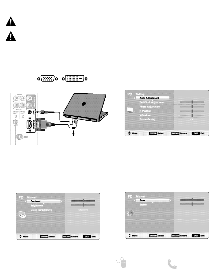 Page 7 of Sanyo Flat Panel Television DP26649 User Guide