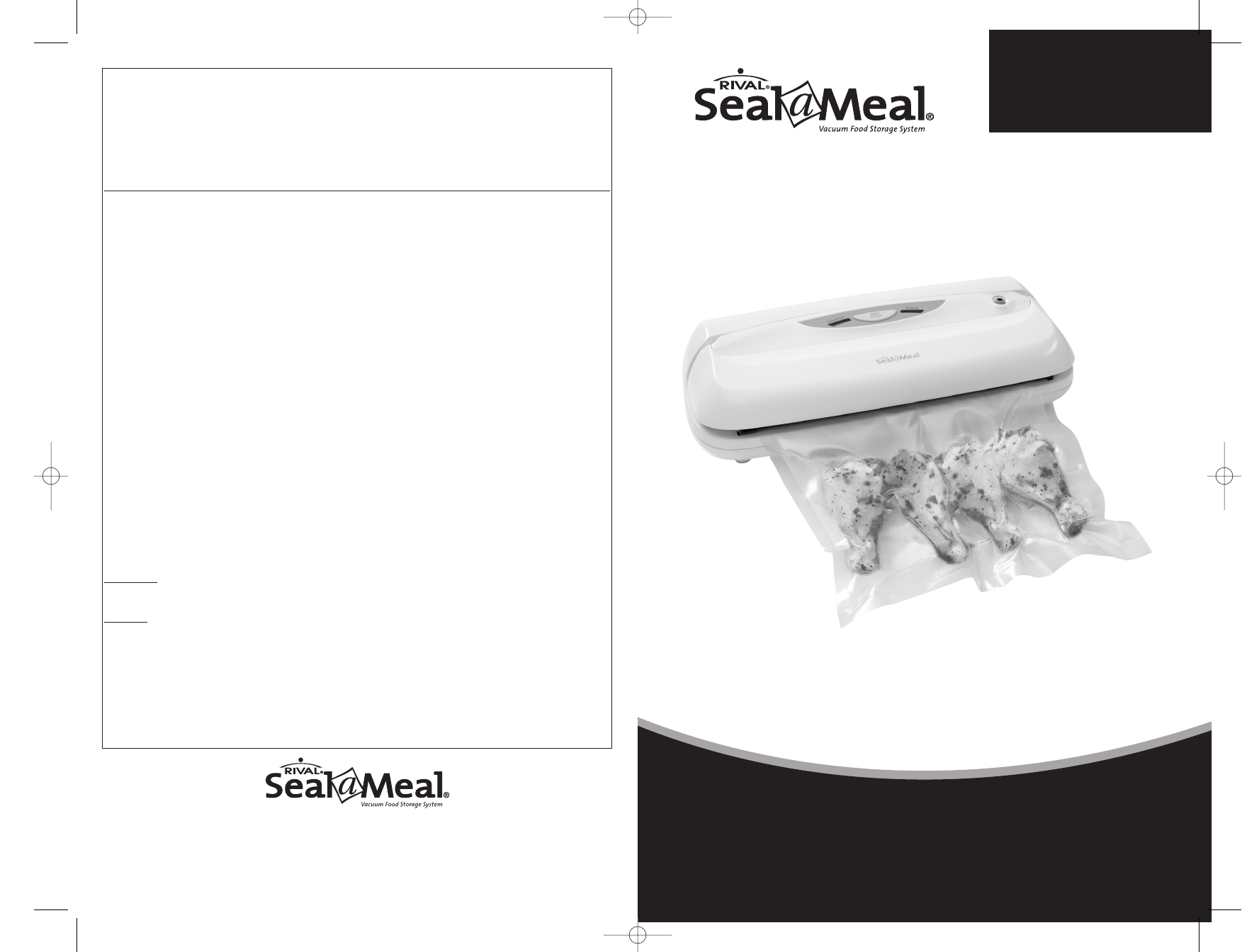  Seal-a-Meal VS108-P Vacuum Sealer: Home & Kitchen
