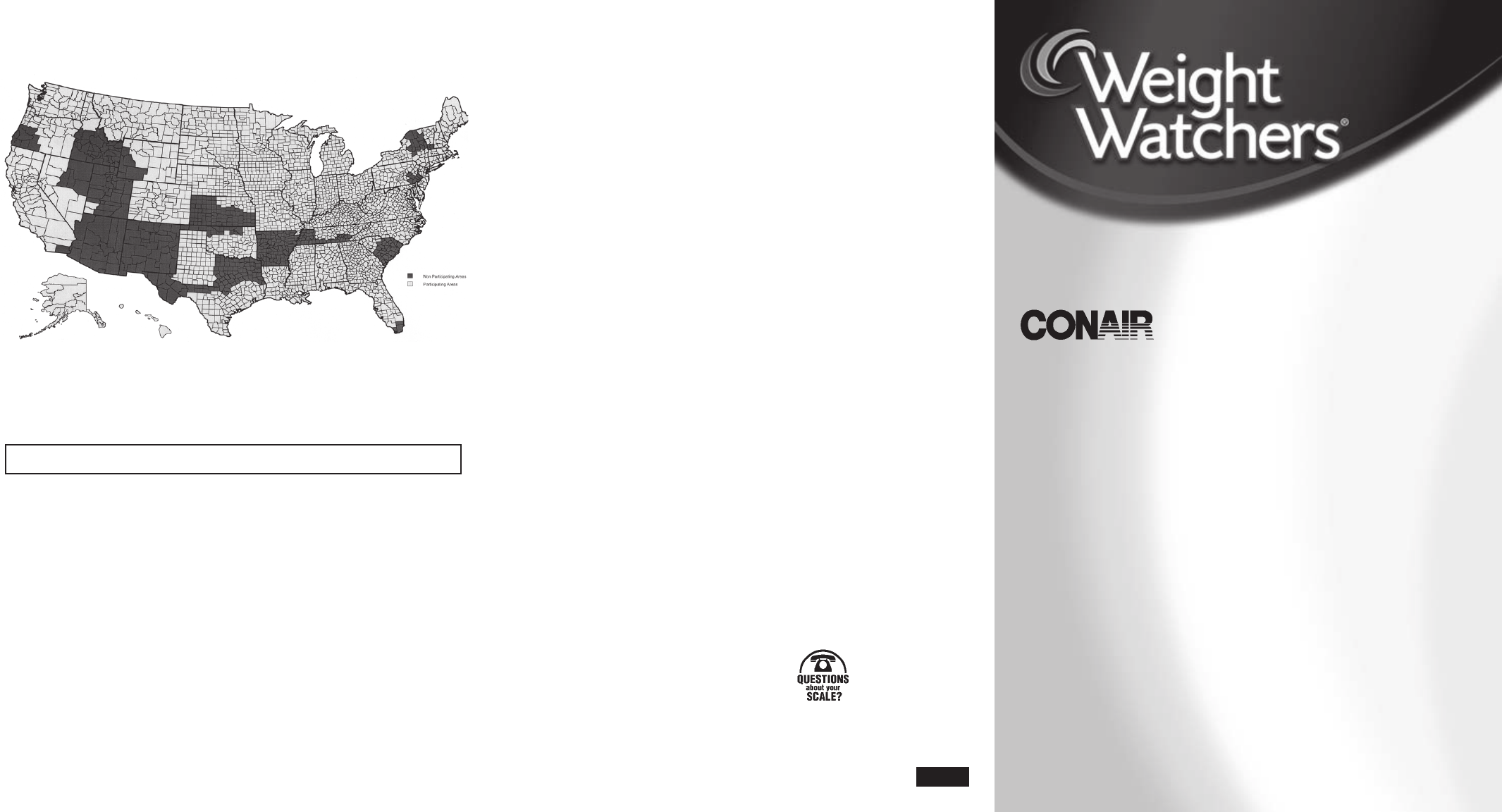 conair scale ww78 manual