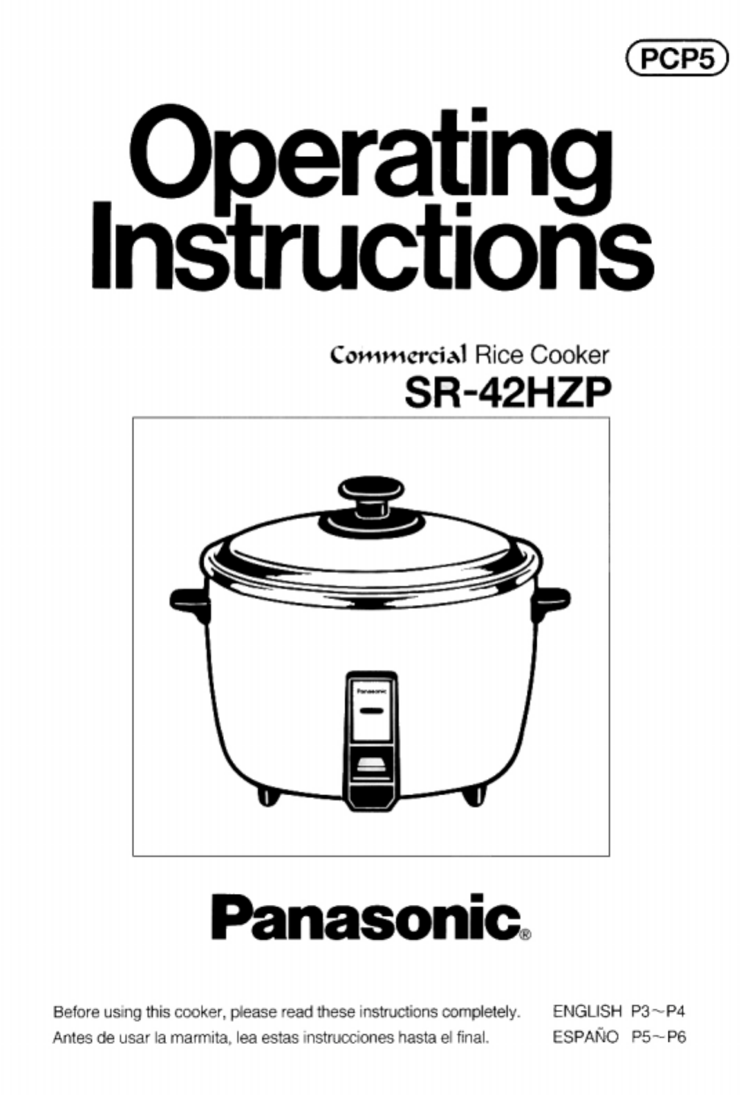 Where can you find a Panasonic user manual?