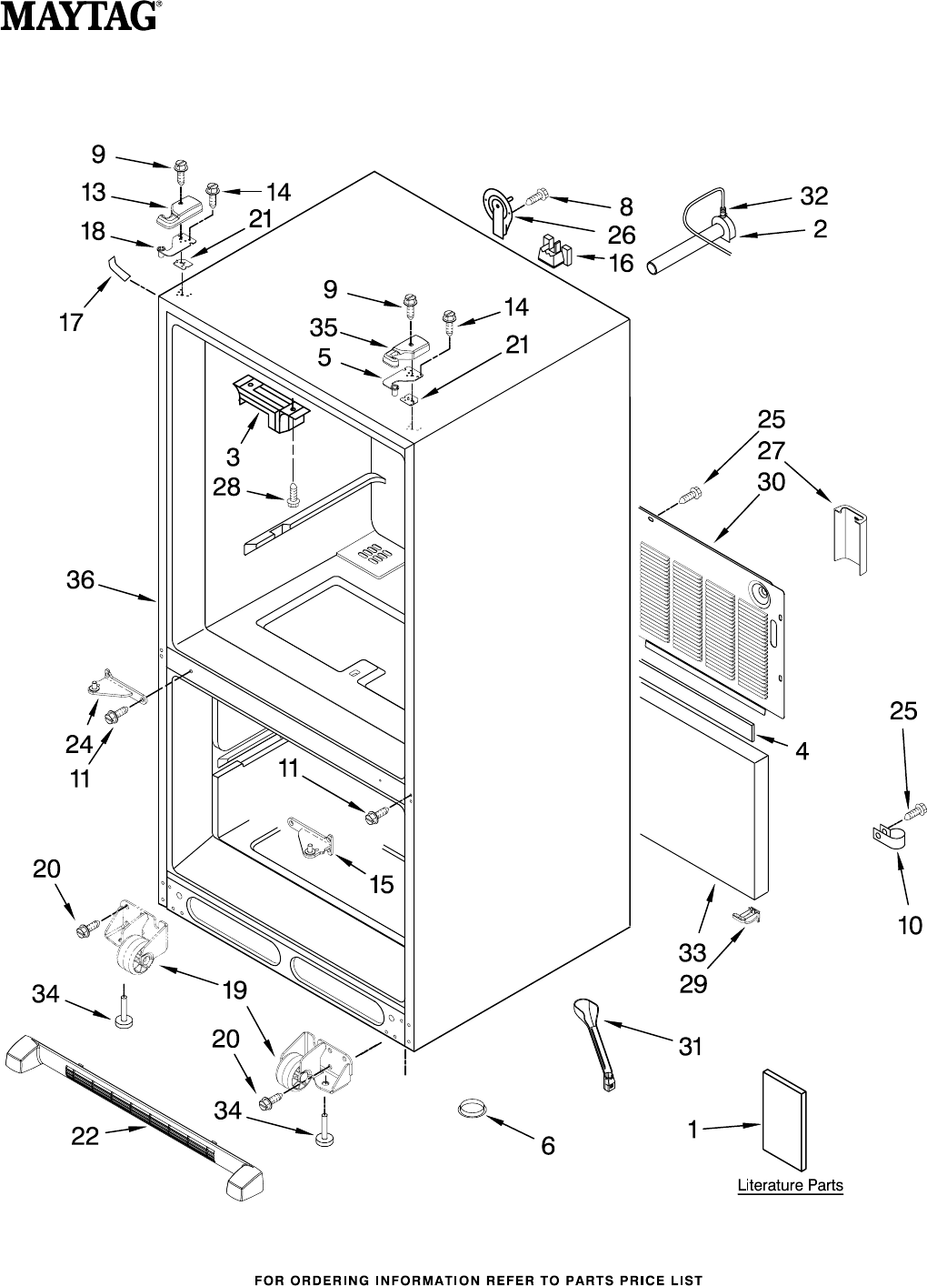 Maytag Refrigerator MFD2562VEW2 User Guide | ManualsOnline.com