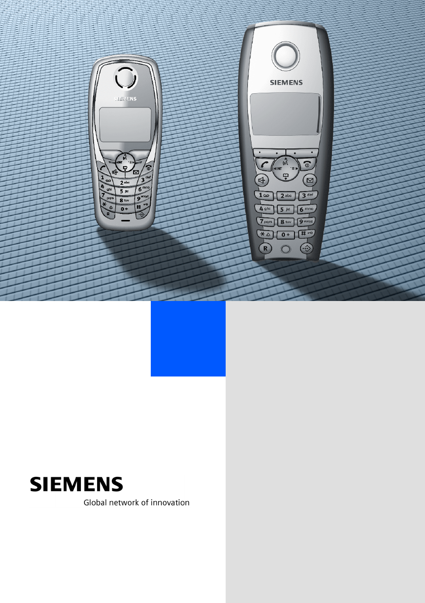 Siemens Gigaset 100 Инструкция