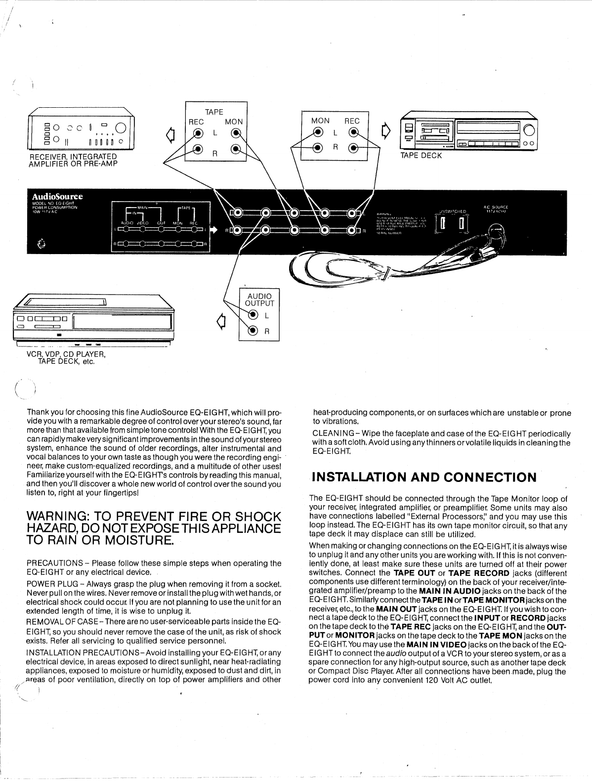 genexxa 10 band graphic equalizer manuals online